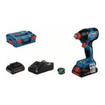 Boulonneuse 2 en 1 bosch professional gdx 18v - 210 c (210 nm 0 - 3400 cps / min) 2 batt procore18v 4. ...