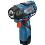 Boulonneuse - bosch professional - gds 12v - 115 - 115 nm - 2 ah - 2600 tr / min