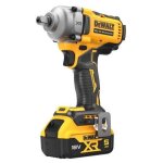 Boulonneuse � chocs 1 / 2 compacte xr 18v brushless - dewalt - avec 2 batteries 18v 5. 0ah - chargeur ...