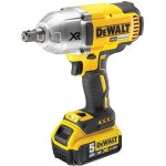 Boulonneuse  chocs 18v xr brushless (sans batterie ni chargeur) + coffret tstak - dewalt - dcf899nt ...