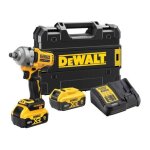 Boulonneuse � chocs 1 / 2 compacte xr 18v 5. 0ah li - ion brushless dewalt jonc de s�curit� - dcf891p2t ...