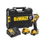 Boulonneuse dewalt 1 / 2 xr 12v brushless 339nm - 2 batteries 5. 0ah - dcf901p2 - qw Boulonneuse dewalt 1 / 2 xr 12v brushless 339nm - 2 batteries 5. 0ah - dcf901p2 - qw