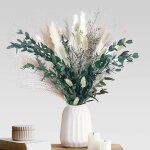 Bouquet 65 b�tons herbe pampa s�ch�e naturelle d�co boho pour maison mariage vacances et f�tes