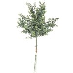 Bouquet eucalyptus artificiels h64cm - atmosphera cr�ateur dint�rieur