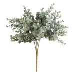 Bouquet eucalyptus artificiels james h30cm - atmosphera createur dinterieur