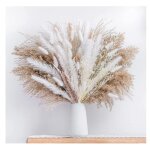 Bouquet de fleurs sches - naturelle - 50pcs - durabilit - faible entretien - beaut naturelle