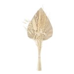 Bouquet fleurs s�ch�es sea view h31cm - atmosphera cr�ateur dint�rieur