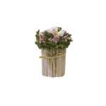 Composition orchid�e gramin�es 13cm rose