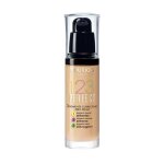 Fond de teint - bourjois - 1. 2. 3. perfect - 051 vanille clair - 30 ml - tous types de peau