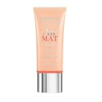Fond de teint - bourjois - air mat 24h - #001 ivoire rose - tube - tous types de peau