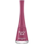Bourjois - vernis  ongles 1 seconde 48 rosenroll - schage rapide en 50 secondes - pinceau panoramique ...