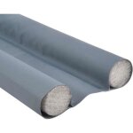 Bourrelet double pour bas de porte - werka pro - 95cm - gris - Ø 29cm - facile à installer Bourrelet double pour bas de porte - werka pro - 95cm - gris - Ø 29cm - facile à installer