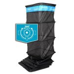 Bourriche carpe souple cresta 360 block 4 m - noir / bleu - tu
