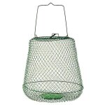 Bourriches - kali - standard keepnet - maille 11 mm - hauteur 25 cm - noir