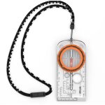 Boussole - silva - expedition - orange - mixte - multisport