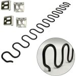 Bout de canape 4 pices de ressorts de remplacement pour canap et chaise ressorts de meuble avec clips ...