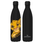 Bouteille - disney - le roi lion - aluminium - noir - enfant mixte Bouteille - disney - le roi lion - aluminium - noir - enfant mixte