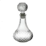 Bouteille - carafe à liqueur - whisky - vin en verre - 175 cm - 240 ml Bouteille - carafe à liqueur - whisky - vin en verre - 175 cm - 240 ml