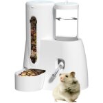 Bouteille deau 2 en 1 pour hamster avec gamelle automatique - anti - fuite grande capacit� convient aux ...