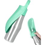 Bouteille deau pour chien gourde pliable pour chiens distributeur deau portable en acier inoxydable tasse ... Bouteille deau pour chien gourde pliable pour chiens distributeur deau portable en acier inoxydable tasse ...
