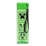 Bouteille deau - paladone - minecraft - 500 ml - plastique - vert