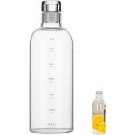 Bouteilles deau des cantines bouteille deau en verre 750 ml bouteille de consommation sans bpa avec marquage ...