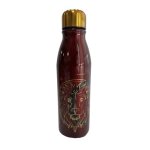 Harry potter - bouteille deau en mtal lion de gryffondor 600ml