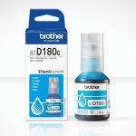 Bouteille d?encre - brother - btd180c - cyan - 5000 pages - unit� - standard