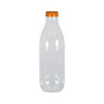 Bouteilles feria en plastique 1 l avec capsules � vis par 91