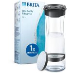 Bouteille filtrante brita - fill & serve gris - capacit� 13l - 1 filtre microdisc inclus