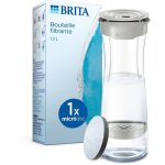 Bouteille filtrante brita - fill & serve gris pastel - capacit� 13l - 1 filtre microdisc inclus