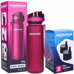 Bouteille de filtration aquaphor city - autre ton - 05l - rsistant aux chocs - 3 cartouches filtrantes ...