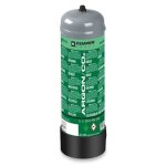 Bouteille de gaz argon + co2 110 bar 2. 2 litres jetable soudage mig kemper