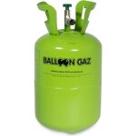 Bouteille dhlium - marque - contenance 025m3 - gonflage de 16  30 ballons - embout en plastique souple ...