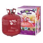 Bouteille hlium 0. 42m3 50 ballons transparent