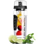 Bouteille � infusion - omorc - 1litre - noir - tritan - anti - condensation