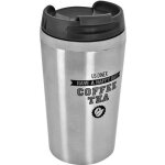 Bouteille isotherme - mini thermos - 350 ml - double paroi - plastique et acier inoxydable - couleur ...