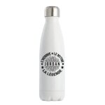 Bouteille isotherme - personnalis�e - jordan - acier inoxydable - 500 ml - mixte