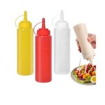 Bouteille sauce - non spécifié - 250 ml - pe de qualité alimentaire - compatible lave - vaisselle - 3 ... Bouteille sauce - non spécifié - 250 ml - pe de qualité alimentaire - compatible lave - vaisselle - 3 ...