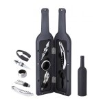 Bouteille avec set � vin tire - bouchons et accessoires kinghoff kh - 1166