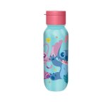 Bouteille stitch & angel disney tropicale avec bouchon à clapet Bouteille stitch & angel disney tropicale avec bouchon à clapet