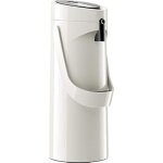 Bouteille thermos - emsa - ponza iso - 19 l - acier inoxydable - blanc