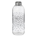 5five - bouteille réutilisable verre 1l 5five - bouteille réutilisable verre 1l