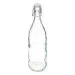 Bouteille en verre limonade 1l transparent