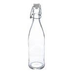 Bouteille en verre limonade 50cl transparent