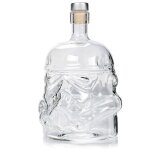 Bouteille de vin a - ensemble de verres  vin pour bouteille de whisky casque stormtrooper carafe  vin ...
