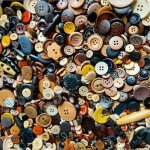 Boutons en bois - non spécifié - 400 pièces - mélange de couleurs - naturel - pour couture et bricolage ... Boutons en bois - non spécifié - 400 pièces - mélange de couleurs - naturel - pour couture et bricolage ...