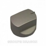 Bouton brleurs gaz value alu pour table de cuisson ariston td640six / ha - pice dorigine constructeur ...