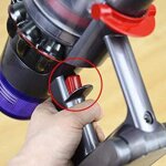 Bouton de commutation + gchette kit de verrouillage pour dyson v11 - v10 de remplacement pour aspirateur ...