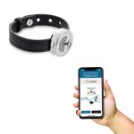 Bouton dalerte + bracelet : application gratuite - sans abonnement